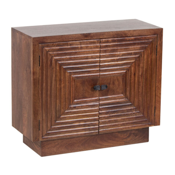 Saitama Mango Wood 2 Door Cabinet