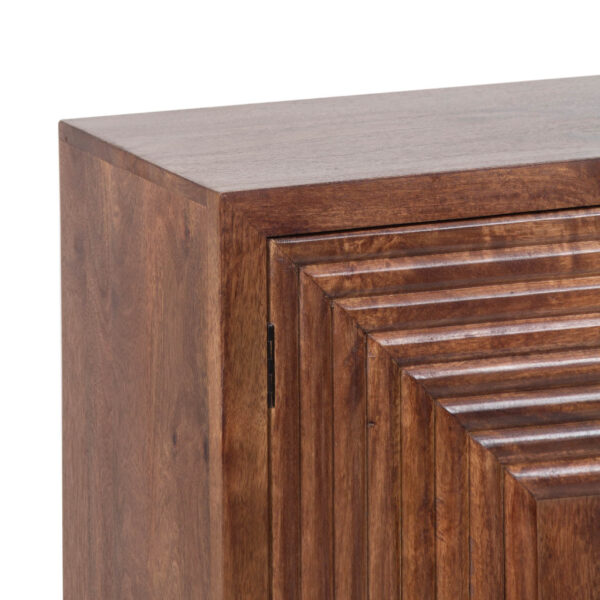 Saitama Mango Wood 2 Door Cabinet