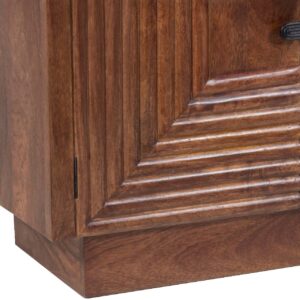 Saitama Mango Wood 2 Door Cabinet