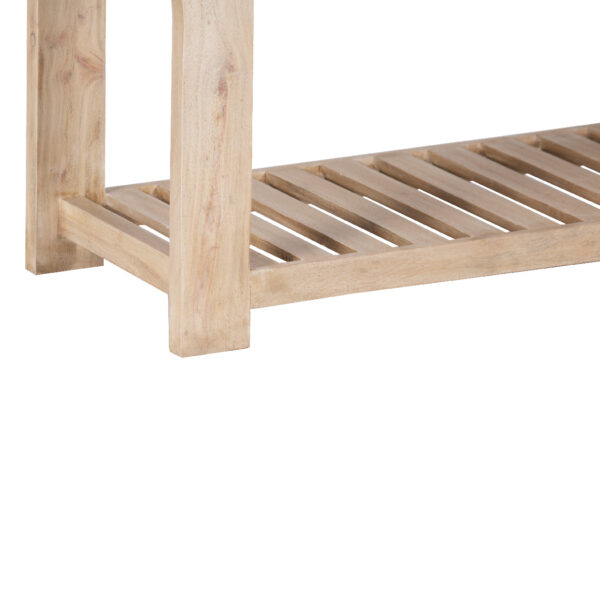 Santiago Acacia Wood Bench