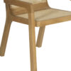 Santiago Mango Wood Cane Seat Back Dining Arms Chair