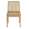 Santiago Mango Wood Cane Seat Back Dining Chair