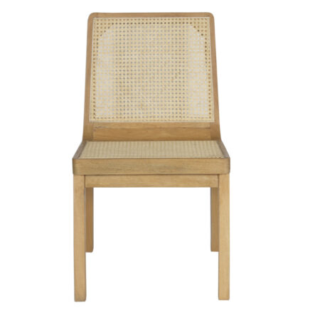 Santiago Mango Wood Cane Seat & Back Dining Chair