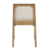 Santiago Mango Wood Cane Seat Back Dining Chair