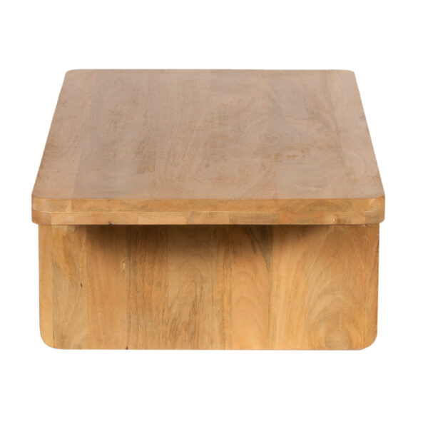 Santiago Mango Wood Coffee Table