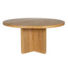 Santiago Mango Wood Round Dining Table