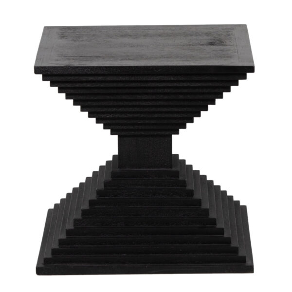 Sayan Mango Wood Square Side Table