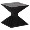 Sayan Mango Wood Square Side Table