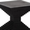 Sayan Mango Wood Square Side Table