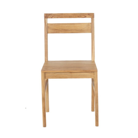 Shah Acacia Wood Dining Chair Natural