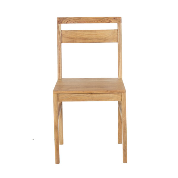 Shah Acacia Wood Dining Chair Natural