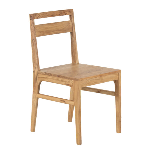 Shah Acacia Wood Dining Chair Natural