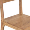 Shah Acacia Wood Dining Chair Natural