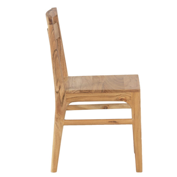 Shah Acacia Wood Dining Chair Natural