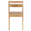 Shah Acacia Wood Dining Chair Natural