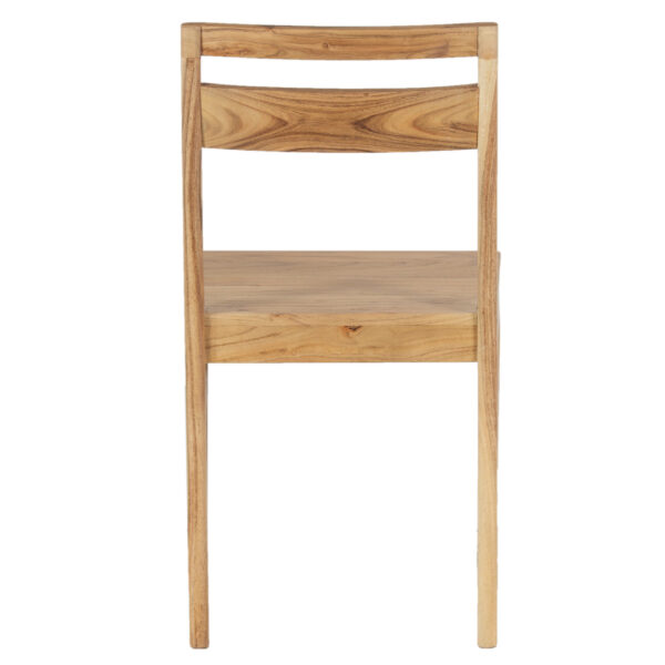 Shah Acacia Wood Dining Chair Natural