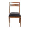 Shah Dining Chair PU Leather W Upholstery Seat