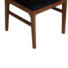 Shah Dining Chair PU Leather W Upholstery Seat