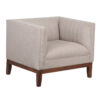 Shelby 1 Seater Sofa With Milano Fabric