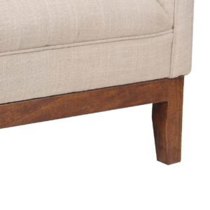 Shelby 1 Seater Sofa With Milano Fabric