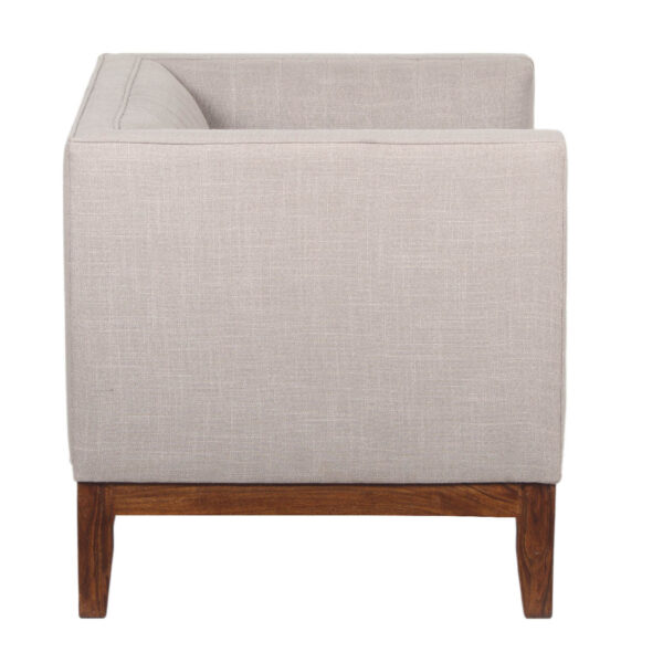 Shelby 1 Seater Sofa With Milano Fabric