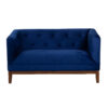 Shelby 2 Seater Sofa With Velvet Fabric