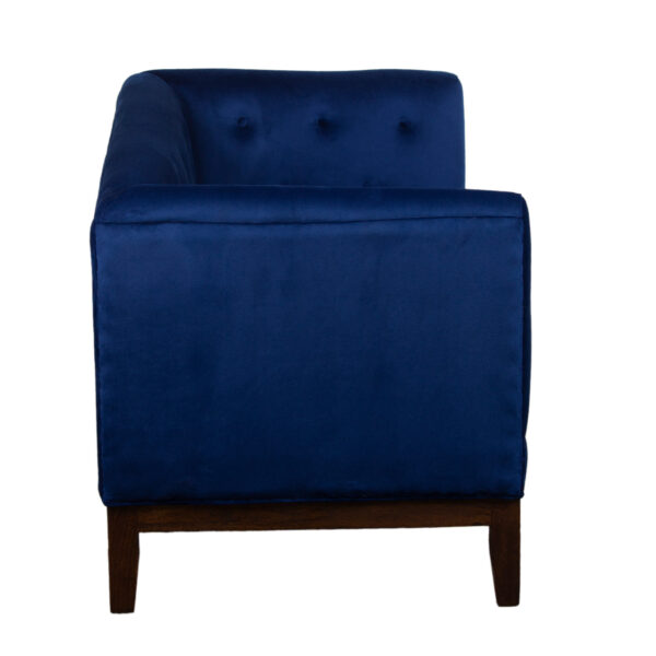 Shelby 2 Seater Sofa With Velvet Fabric