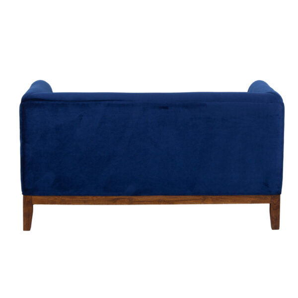 Shelby 2 Seater Sofa With Velvet Fabric