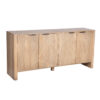 Shika Mango Wood 4 Door Sideboard