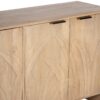 Shika Mango Wood 4 Door Sideboard