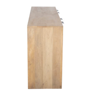 Shika Mango Wood 4 Door Sideboard