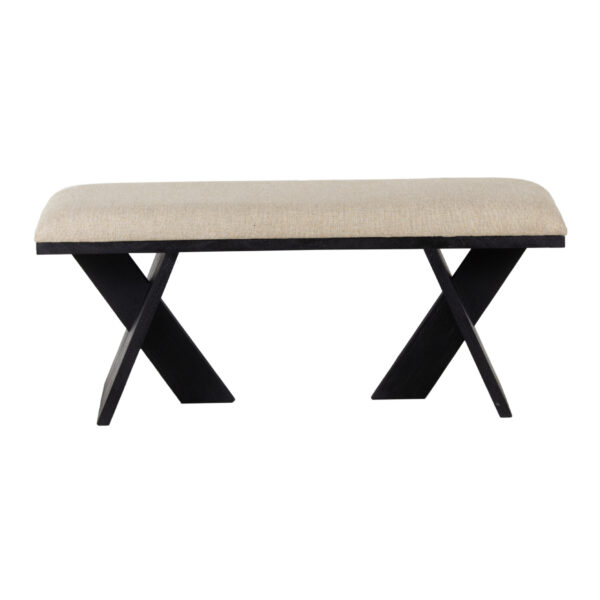 Slovenia Acacia Wood Bench