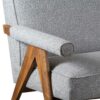 Sobro Love Seat Sofa In Faountain Fabric