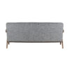 Sobro Love Seat Sofa In Faountain Fabric