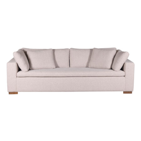 Soho Fabric Sofa - White Soho Fabric Sofa - White