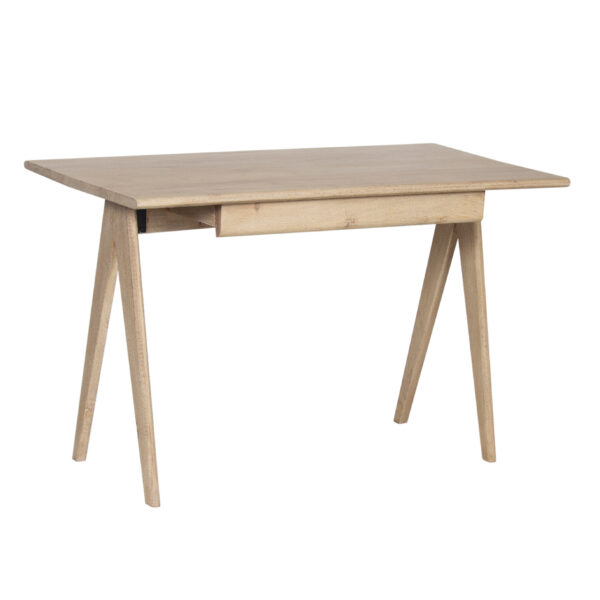 Solo Acacia Wood With 1 Drawer Desk