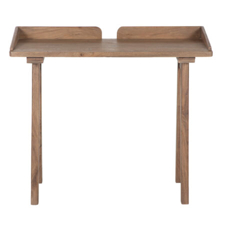 Soren Acacia Wood Desk