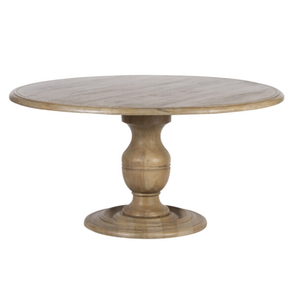 Soria Mango Wood Dining Table