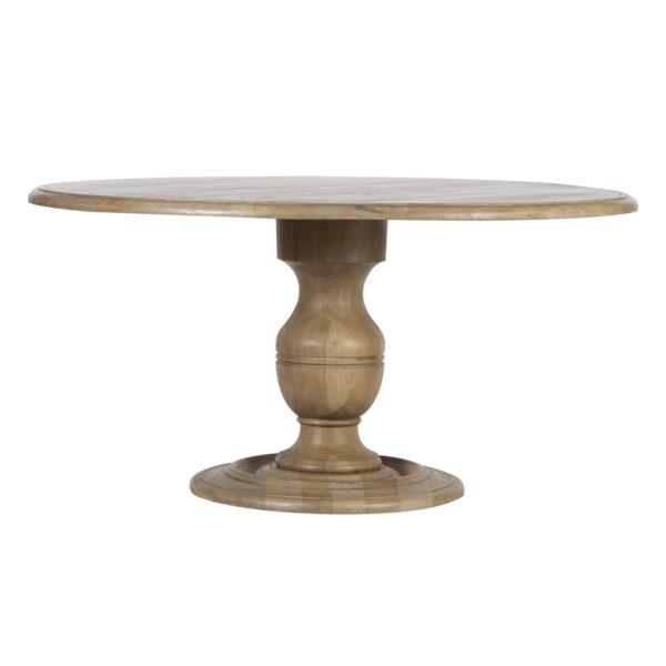 Soria Mango Wood Dining Table