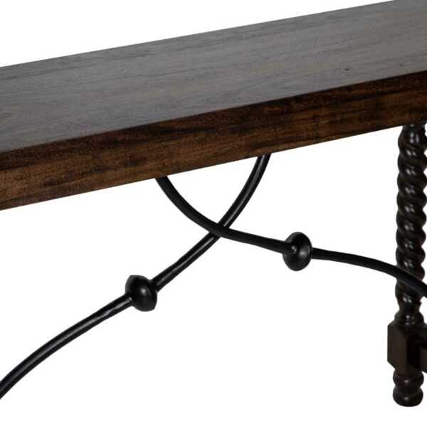 Spanish Mango Wood Console