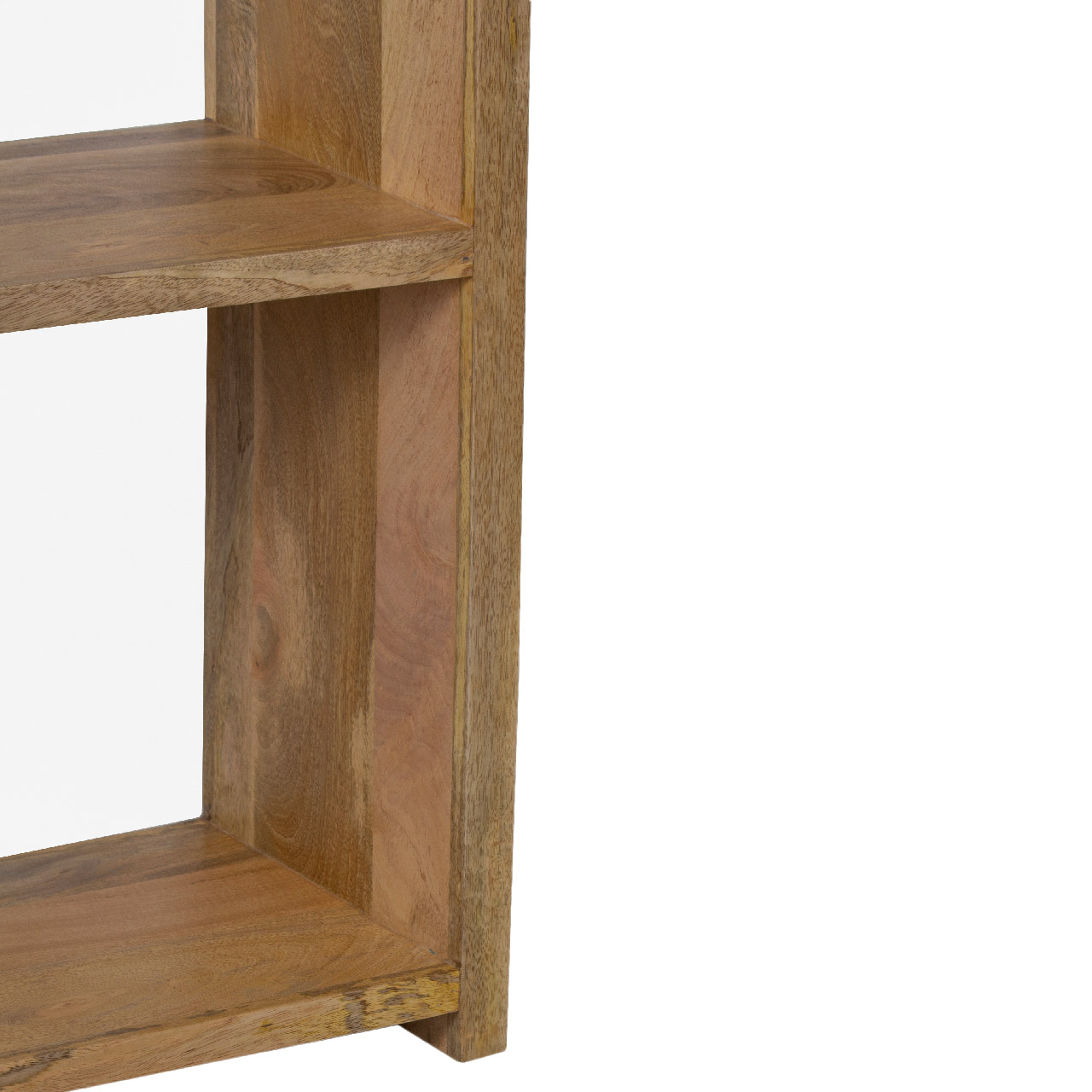 Stein Mango Wood 2 Tier Bookshelf