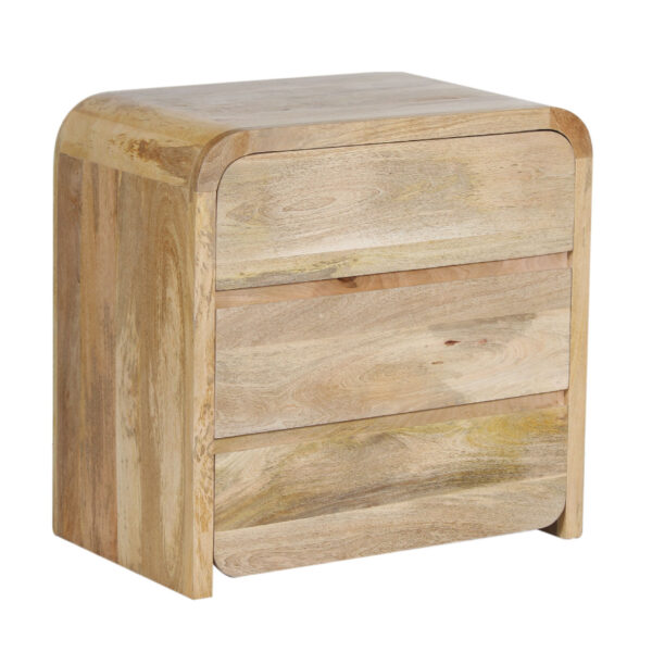 Stein Mango Wood 3 Drawer Chest