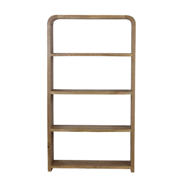 Stein Mango Wood 4 Tier Bookshelf