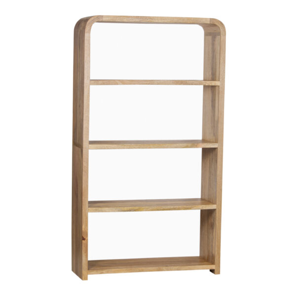 Stein Mango Wood 4 Tier Bookshelf