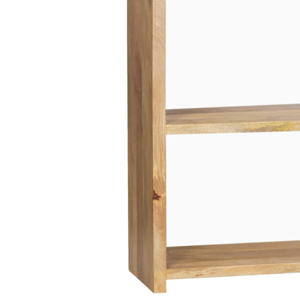 Stein Mango Wood 4 Tier Bookshelf