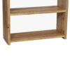 Stein Mango Wood 4 Tier Bookshelf