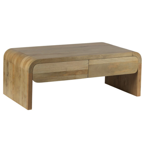 Stein Mango Wood Coffee Table