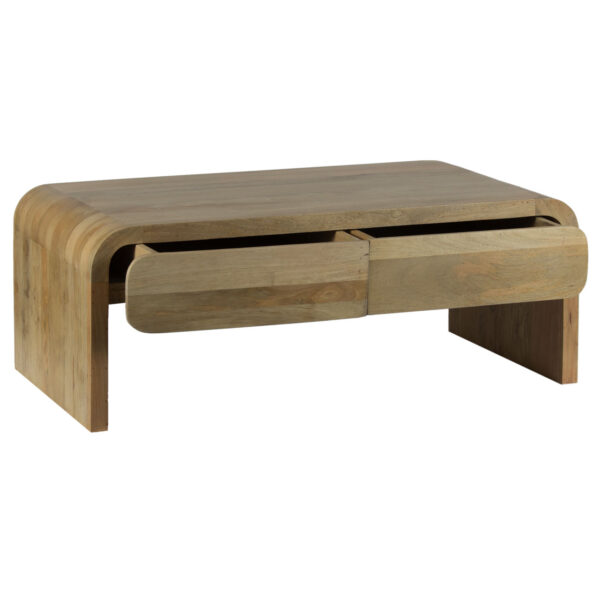 Stein Mango Wood Coffee Table