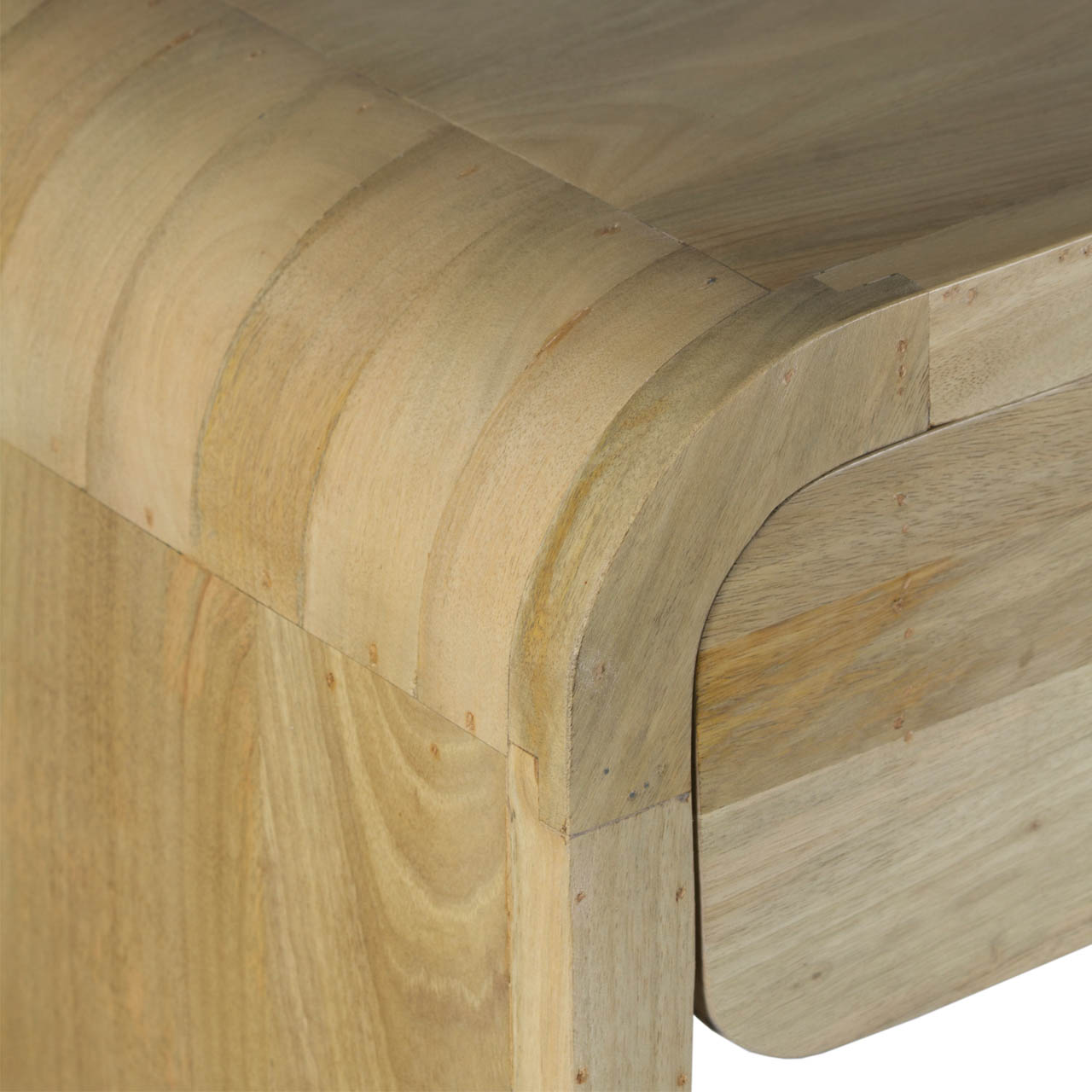 Stein Mango Wood Console Table