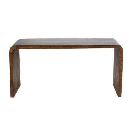 Stein Mango Wood Desk in Walnut